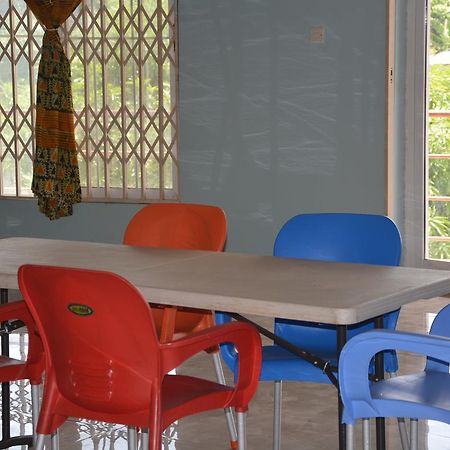 The Accra Backpackers Hostel Luaran gambar