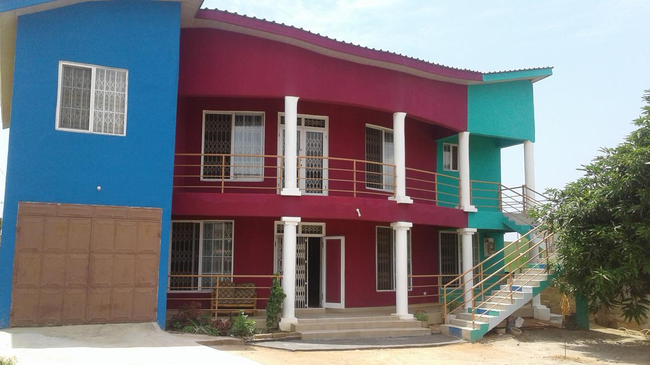 The Accra Backpackers Hostel Luaran gambar