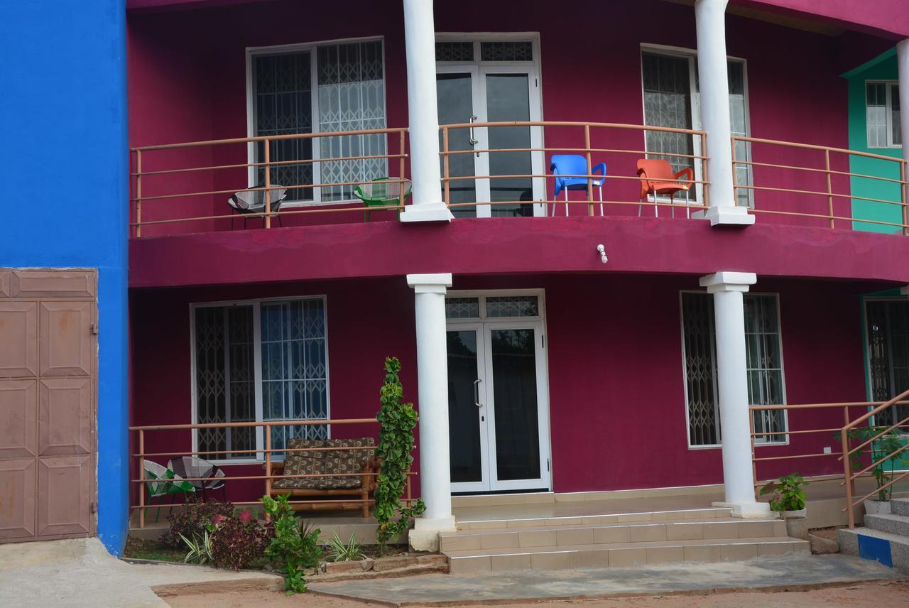 The Accra Backpackers Hostel Luaran gambar