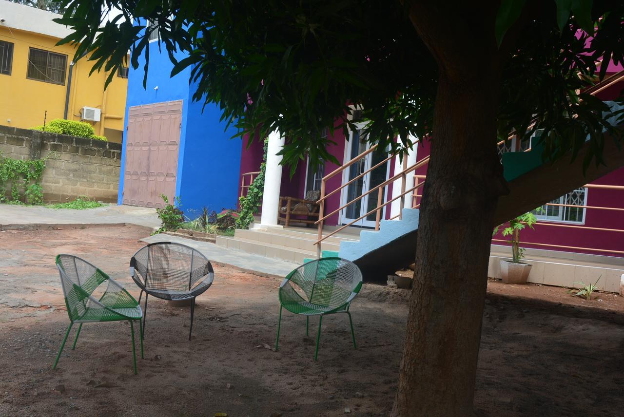 The Accra Backpackers Hostel Luaran gambar