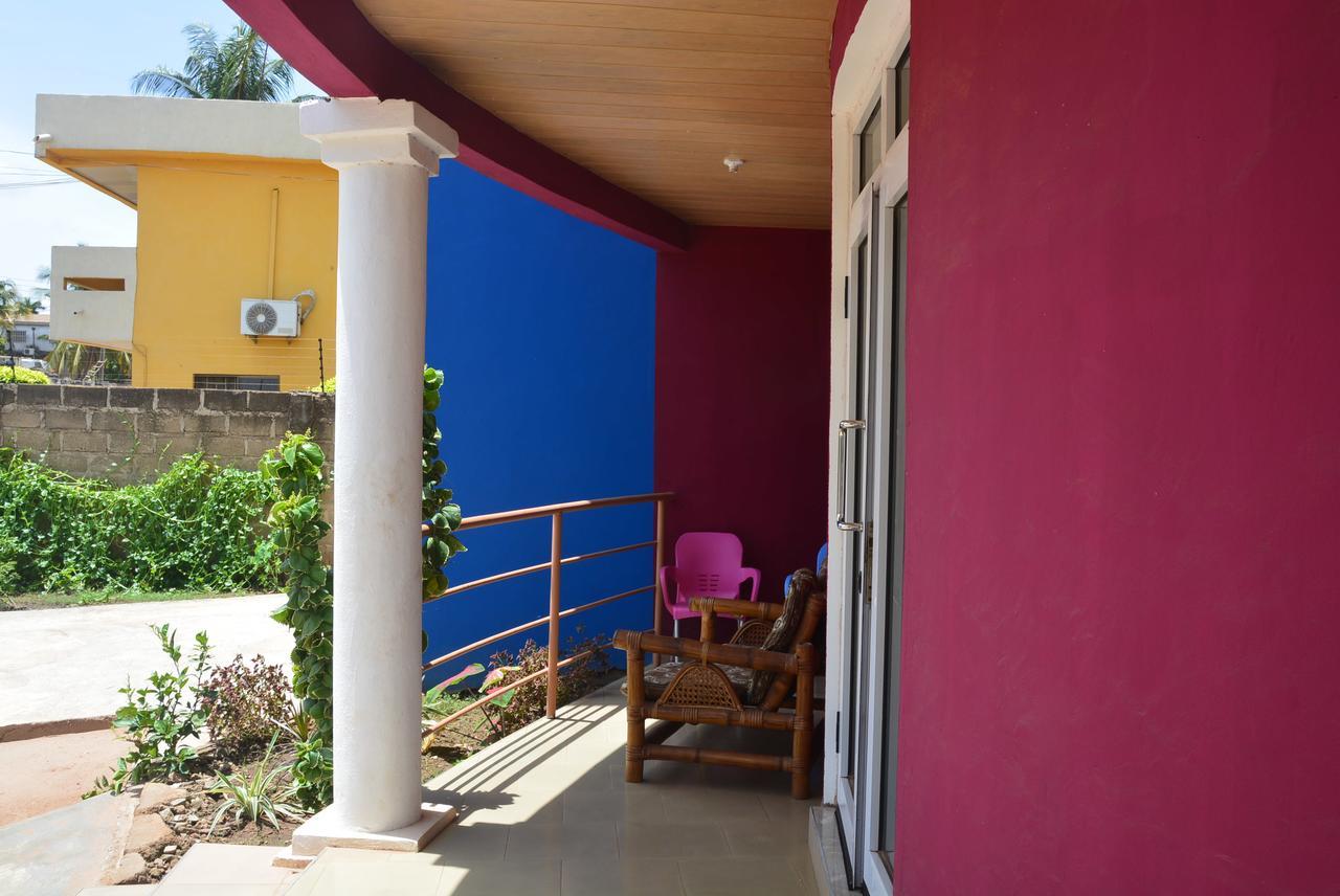 The Accra Backpackers Hostel Luaran gambar