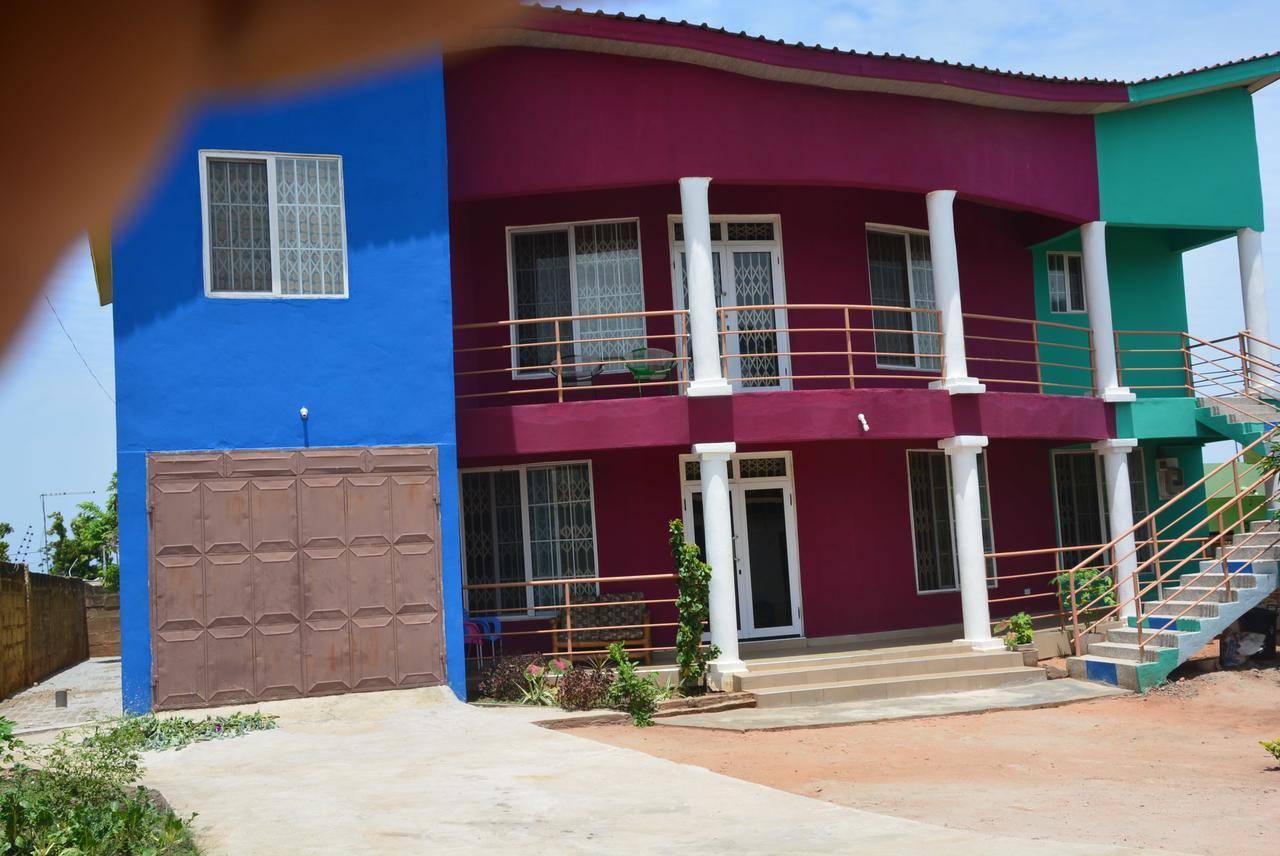 The Accra Backpackers Hostel Luaran gambar