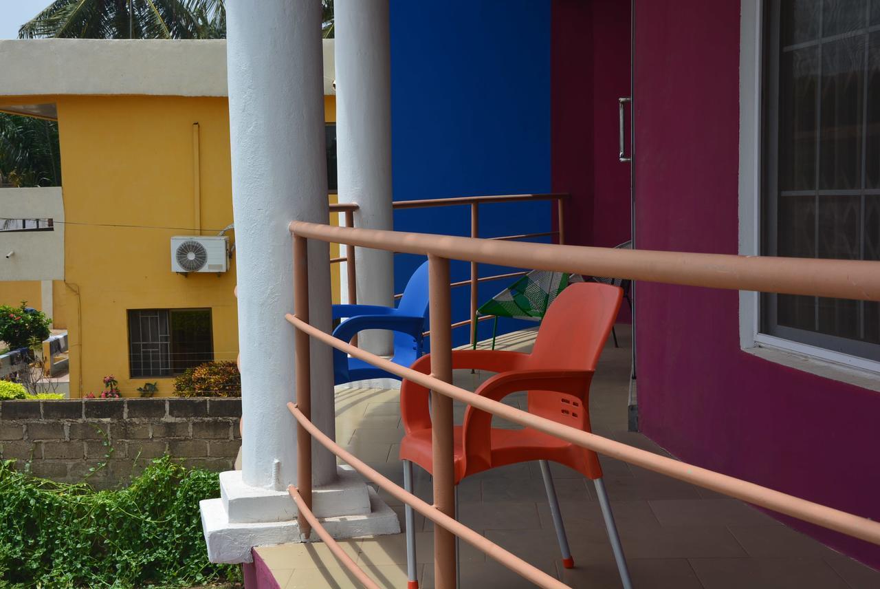 The Accra Backpackers Hostel Luaran gambar